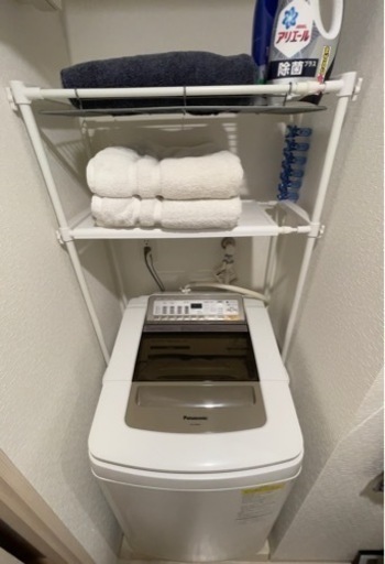 Panasonic Washing Machine/Dryer 洗濯乾燥機 NA-FW80S2 2015年