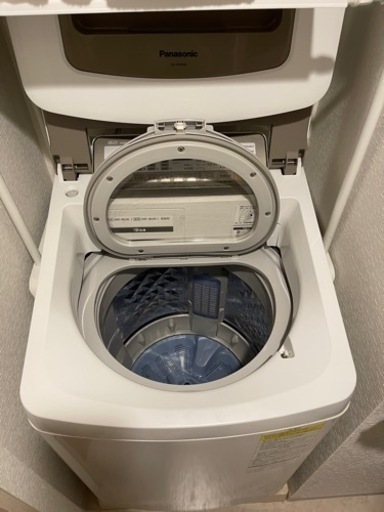 Panasonic Washing Machine/Dryer 洗濯乾燥機 NA-FW80S2 2015年 | www