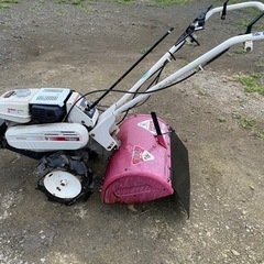 ヤ）HONDA歩行型耕運機 ホリデー中古4.9馬力キャブレター掃除、動作 