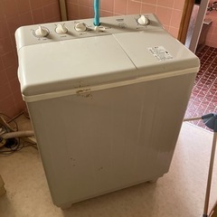 東芝二層式洗濯機