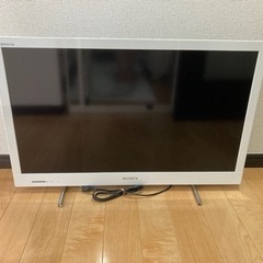 【取引中】SONY BRAVIA テレビ32型 ホワイト