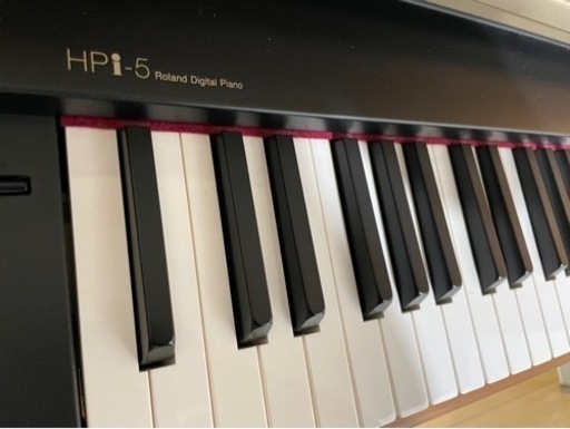 新年値下げ(送料無料可能)綺麗な Roland 電子ピアノ HPi- 5D