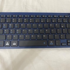 【ほぼ新品】ELECOM キーボード 購入レシート有り