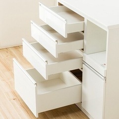 【今月限りの値下げ】ニトリ　キッチンボード　ハイタイプ　幅90cm