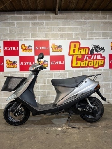 ⭐️当方ジモティー初出品車種⭐️Suzuki アドレスV100 CE11A 985km バンガレージ京都