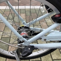 アサヒ　２０インチ　ババチャリ