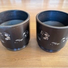 【成約済】昭和レトロ⑧ 真鍮製の手あぶり火鉢