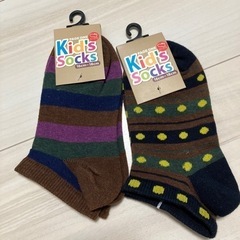 新品　16〜18cm 靴下 2個セット
