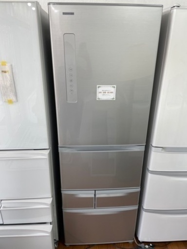 送料・設置込み　冷蔵庫　411L TOSHIBA 2018年