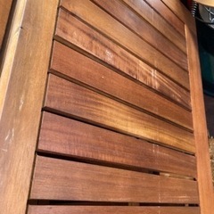 ガーデンテーブルセット　値下げしました！