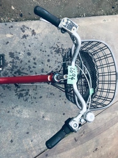 ①2694番 電動自転車 U026 極美品 電動自転車 ギュット クルーム R EX