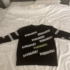 【ネット決済・配送可】DSQARED2トレーナー、dunhilTシャツ