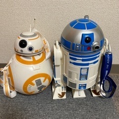 ディズニー ポップコーンバケット　R2D2 & BB8