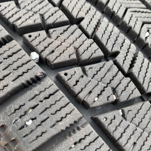 BLIZZAK VRX 155/65R14 4本アルミホイールスタッドレスタイヤ - 車の 