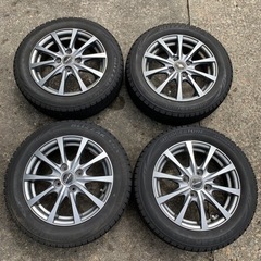 BLIZZAK VRX 155/65R14 4本アルミホイールス...