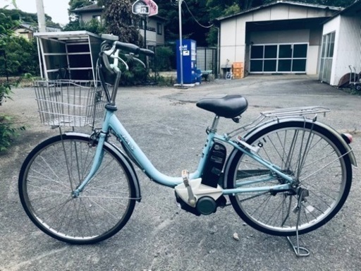 ②♦️EJ2608番　電動自転車
