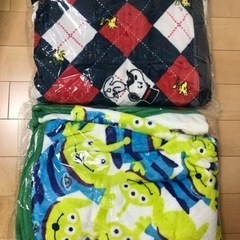 新品★リトルグリーンメン　スヌーピー   ブランケット　毛布