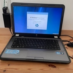 HP pavilion g6 グレー COREi3  パソコン