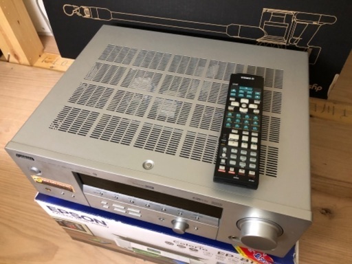 ONKYO SA-205HD ジャンク 正規品，新作 ONKYO SA-205HD AVアンプ ジャンク