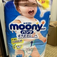 紙パンツ男の子Ｌサイズ