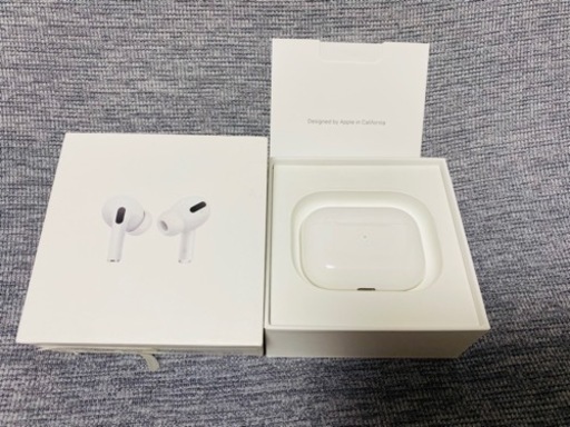 AirPods pro MWP22KH/A アップル純正ワイヤレスイヤホン ...