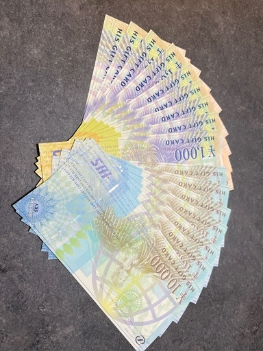 HIS旅行券 80,000円分/8万円分 | noonanwaste.com