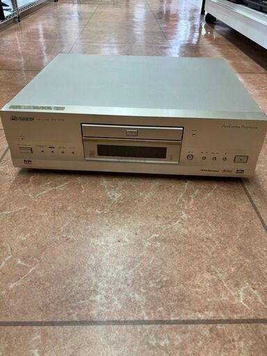 5％OFF】 12/22 値下げPIONEER DVDプレーヤーパイオニア DV-S737高画質 ...