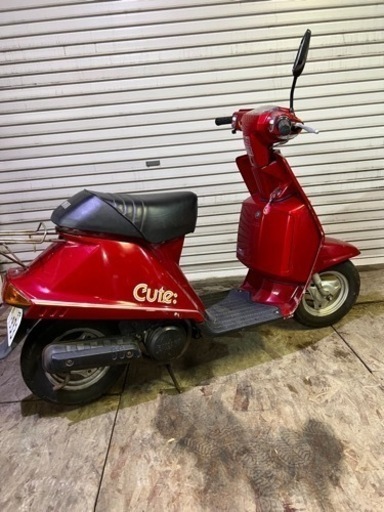 実働！即乗り！昭和原付！YAMAHA cute！2スト！スクーター！ 【公式通販】