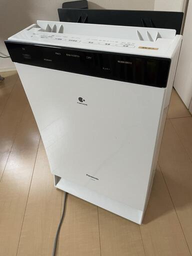 【取引中】Panasonic　加湿空気清浄機