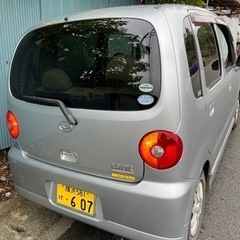 車検付きL550Sムーブラテ　乗って帰れます！