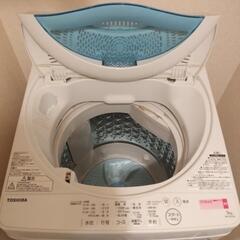 洗濯機（9/23ー9/24自宅引取）　東芝の画像