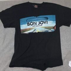 BON JOVI ロストハイウェイTシャツ①