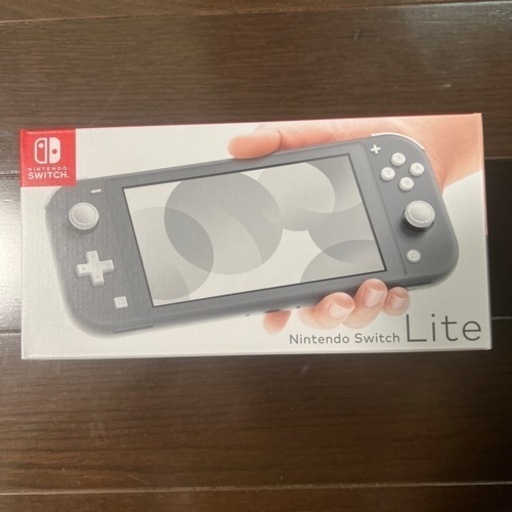 Nintendo Switch lite グレー