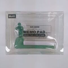 値下げしました！【新品・未使用】メモパッドアーミー　ペンスタンド付き 【50個セット】
