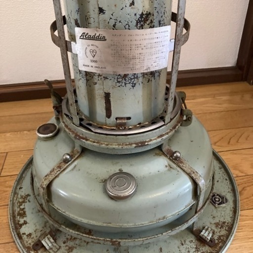 アラジンストーブ ジェイド ジャンク