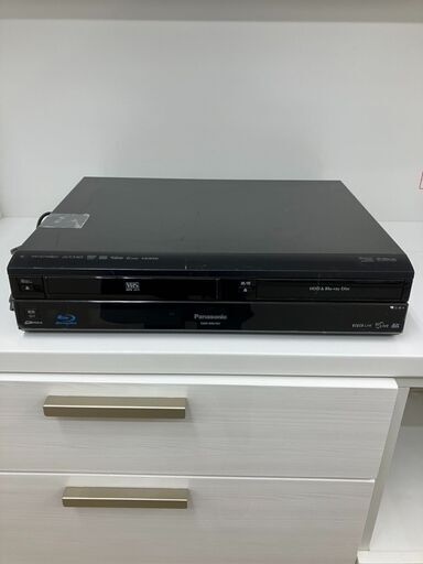 11/5 値下げ⭐⭐Panasonic VHS/BDレコーダー⭐パナソニック DMR-BR670V⭐HDD:320GB⭐4854