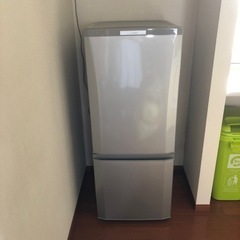 冷蔵庫(146リットル)  2015年製