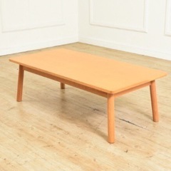 中古　無印良品 / MUJI オーク材ラウンジテーブル
