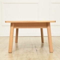 中古　無印良品 / MUJI オーク材ラウンジテーブル
