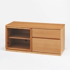 木製AVラック（無印良品）
