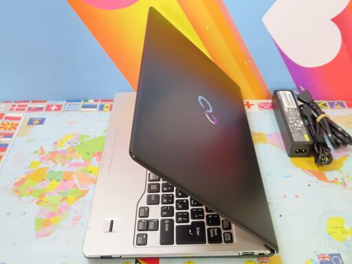JC0816 美品 富士通 LIFEBOOK S938/V 第8世代 FHD DVDマルチoffice2019
