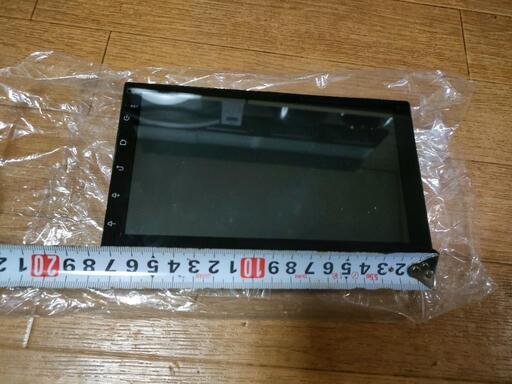 カーナビ、テレビ アンドロイドナビ 美品 バックモニターつき