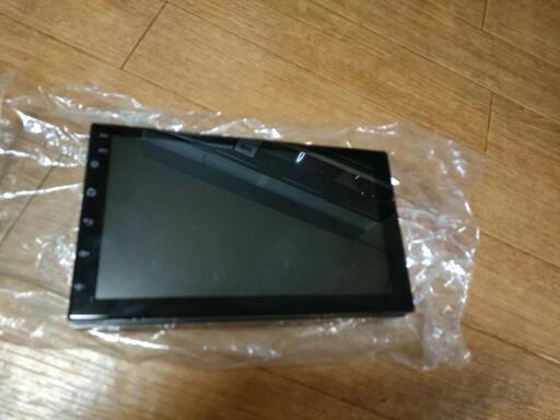 カーナビ、テレビ アンドロイドナビ 美品 バックモニターつき