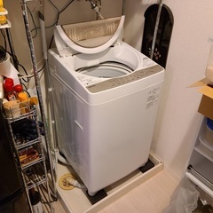 東芝製　6kg　洗濯機　