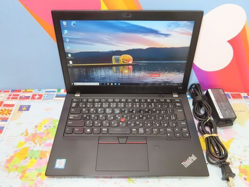 美品 Office ThinkPad X280 第8世代 FHD 軽量 PC