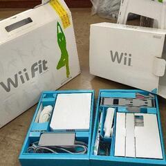 0923-022 任天堂Wii本体　Wii Fit