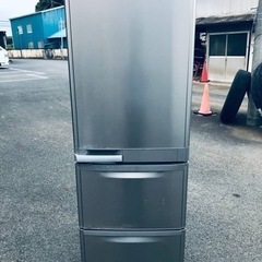 ①2681番 三菱✨ノンフロン冷凍冷蔵庫✨MR-TJ38N-T‼️