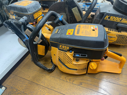 エンジンカッター 中古品 PARTNER パートナー