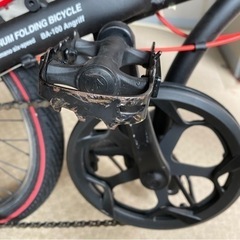 WACHSEN(ヴァクセン) 20インチ 折りたたみ自転車【軽量アルミフレーム】