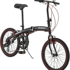 WACHSEN(ヴァクセン) 20インチ 折りたたみ自転車【軽量アルミフレーム】